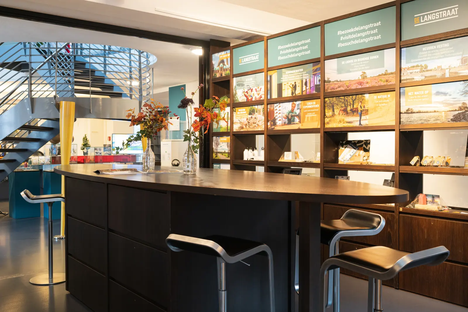 Tourist Information Point (TIP) Heusden - interior