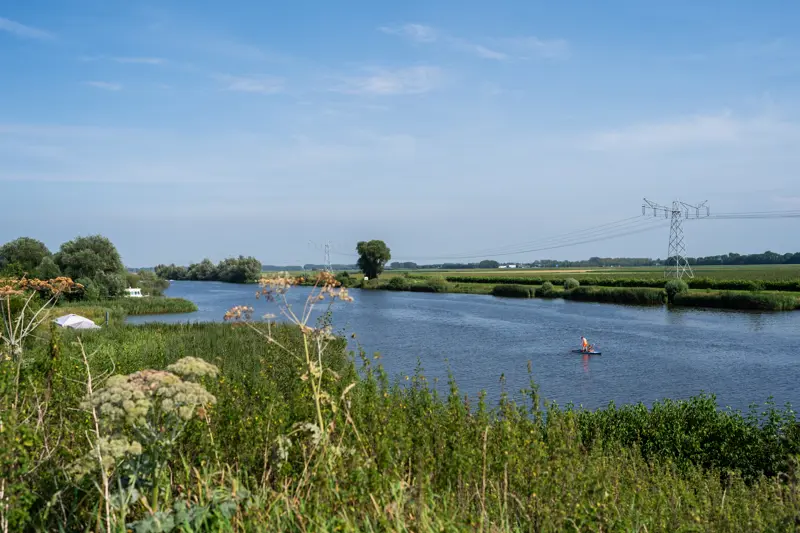 On the water near Waspik